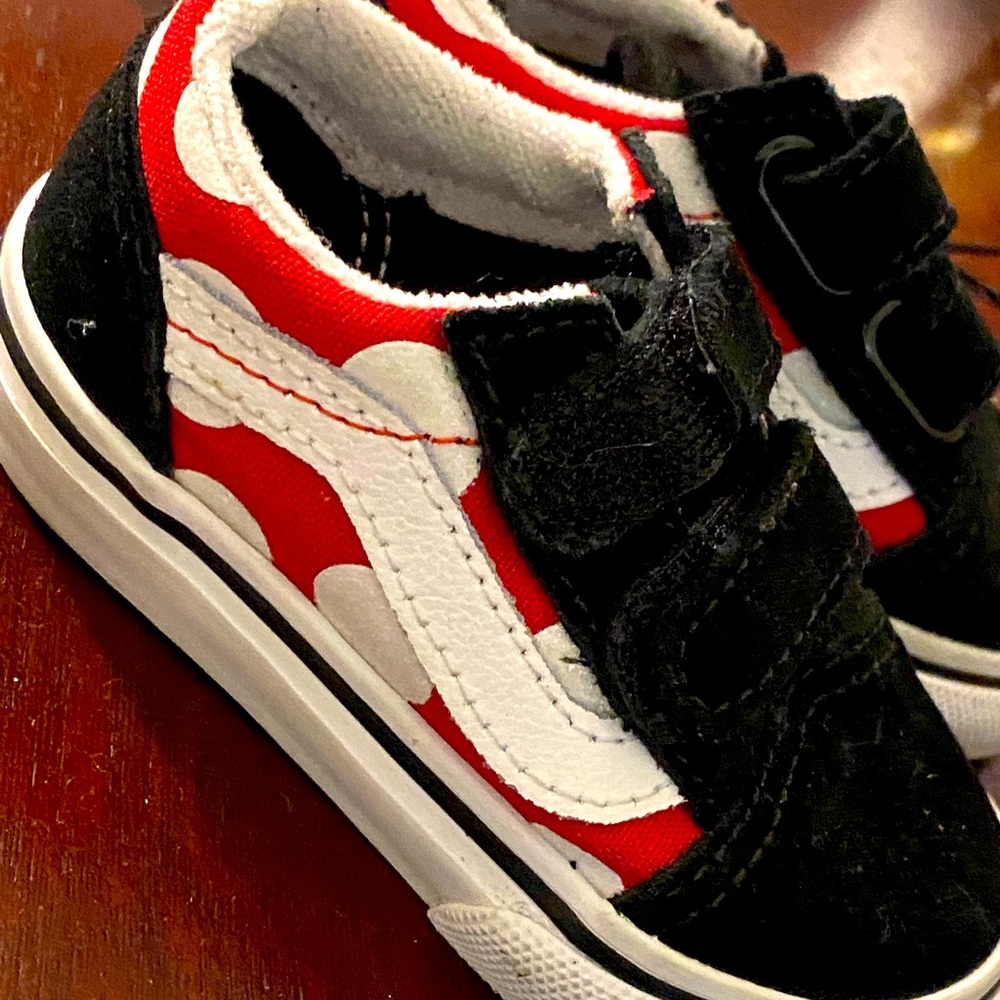 Toddler mini mouse vans